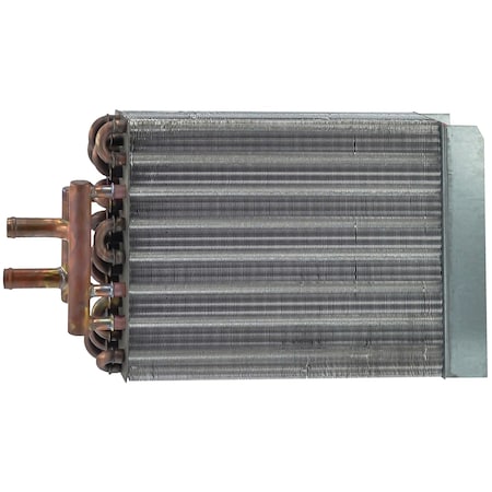 Truckair Heater Core, Category:Heater Core, Core Height:8 In., Core Width:10-3/4 In., Core Thickness:2-1/2 In. 10-1412